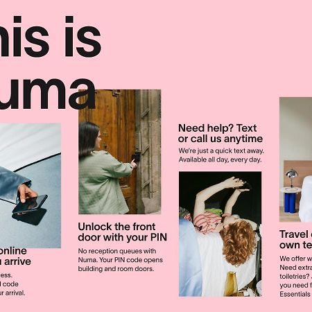 Numa Barcelona Seda Apartment Bagian luar foto