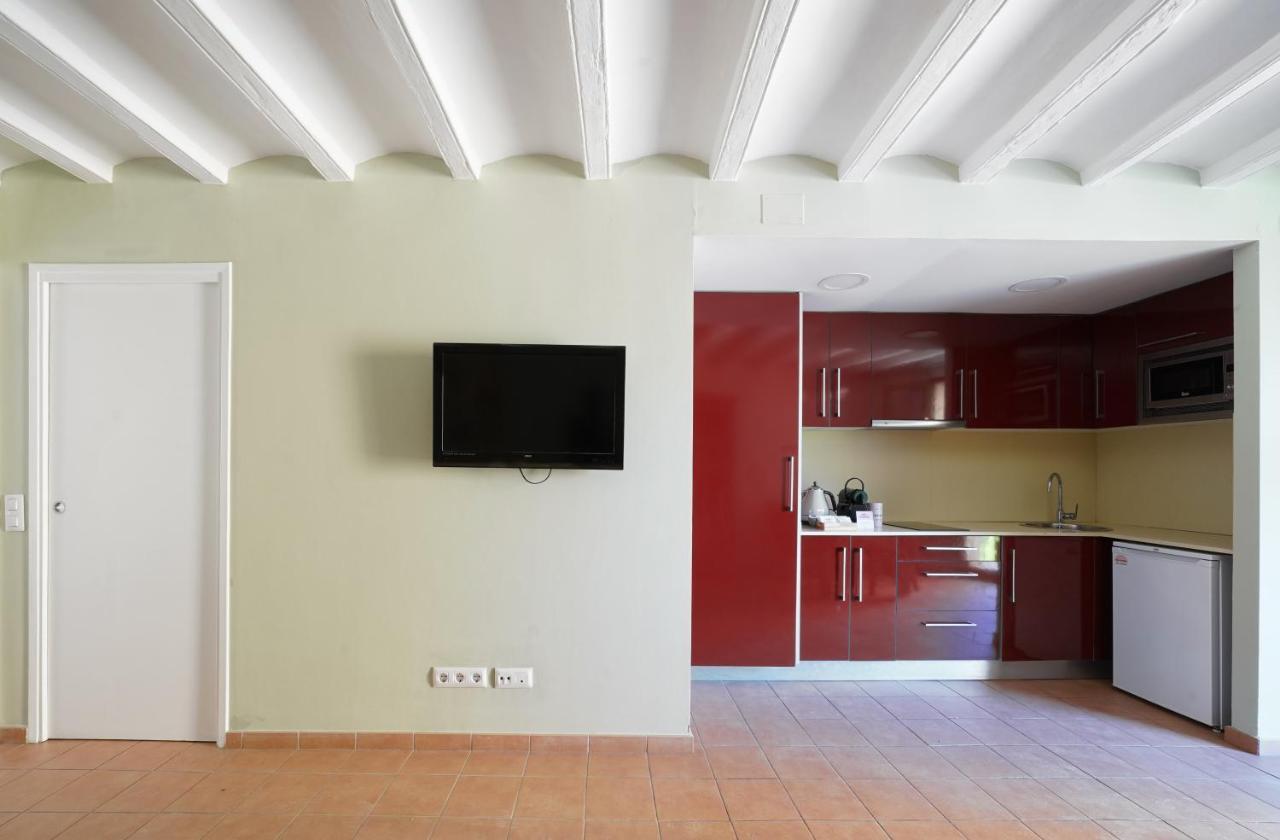 Numa Barcelona Seda Apartment Bagian luar foto