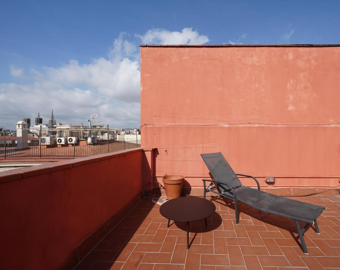 Numa Barcelona Seda Apartment Bagian luar foto