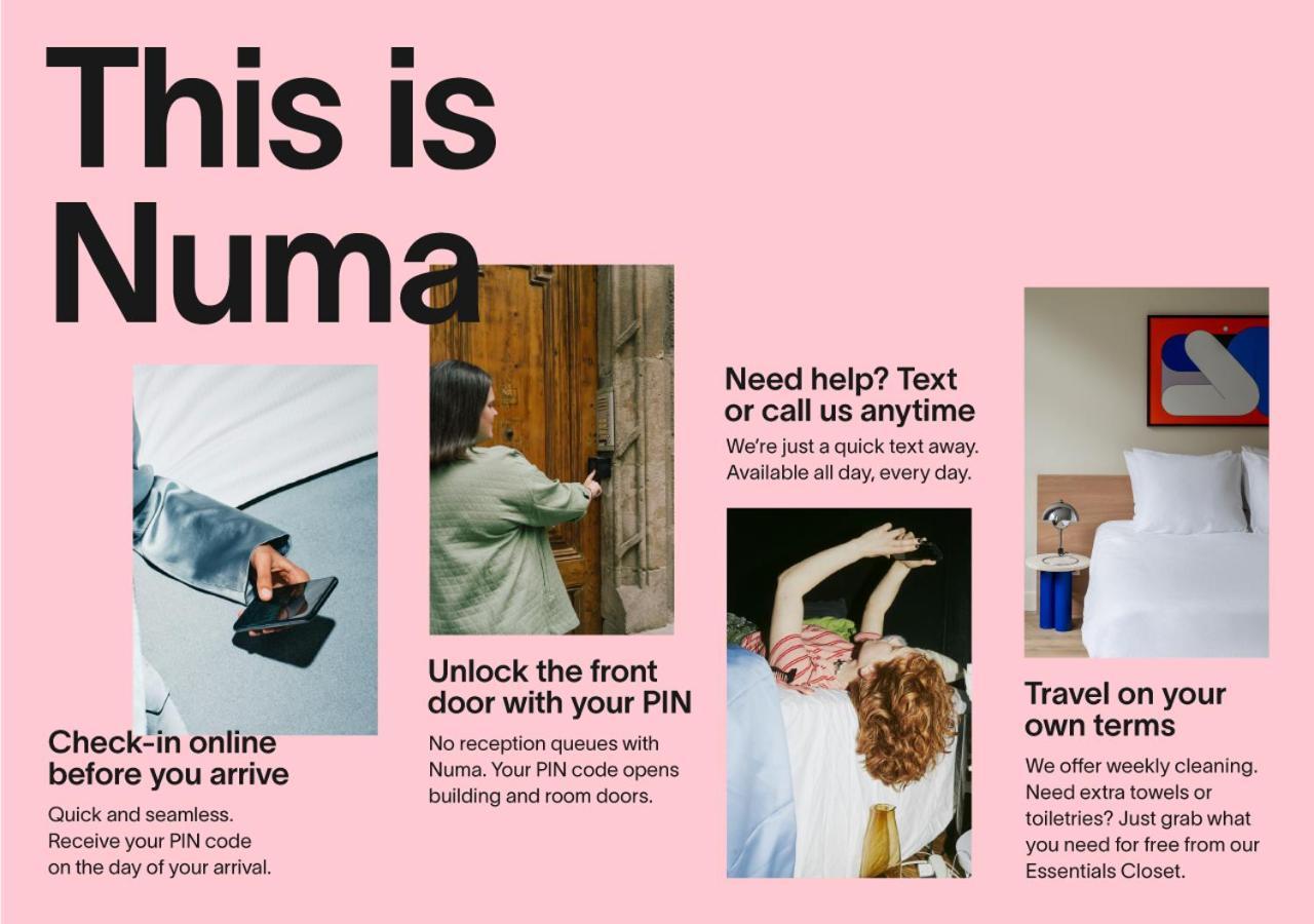 Numa Barcelona Seda Apartment Bagian luar foto